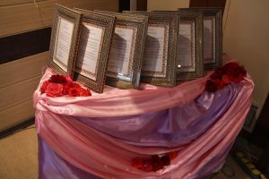 جشن بازنشستگی پرسنل مرکز قلب و عروق شهید رجایی  در نیمه اول سال۱۳۹۱: عکس شماره 3 / 12